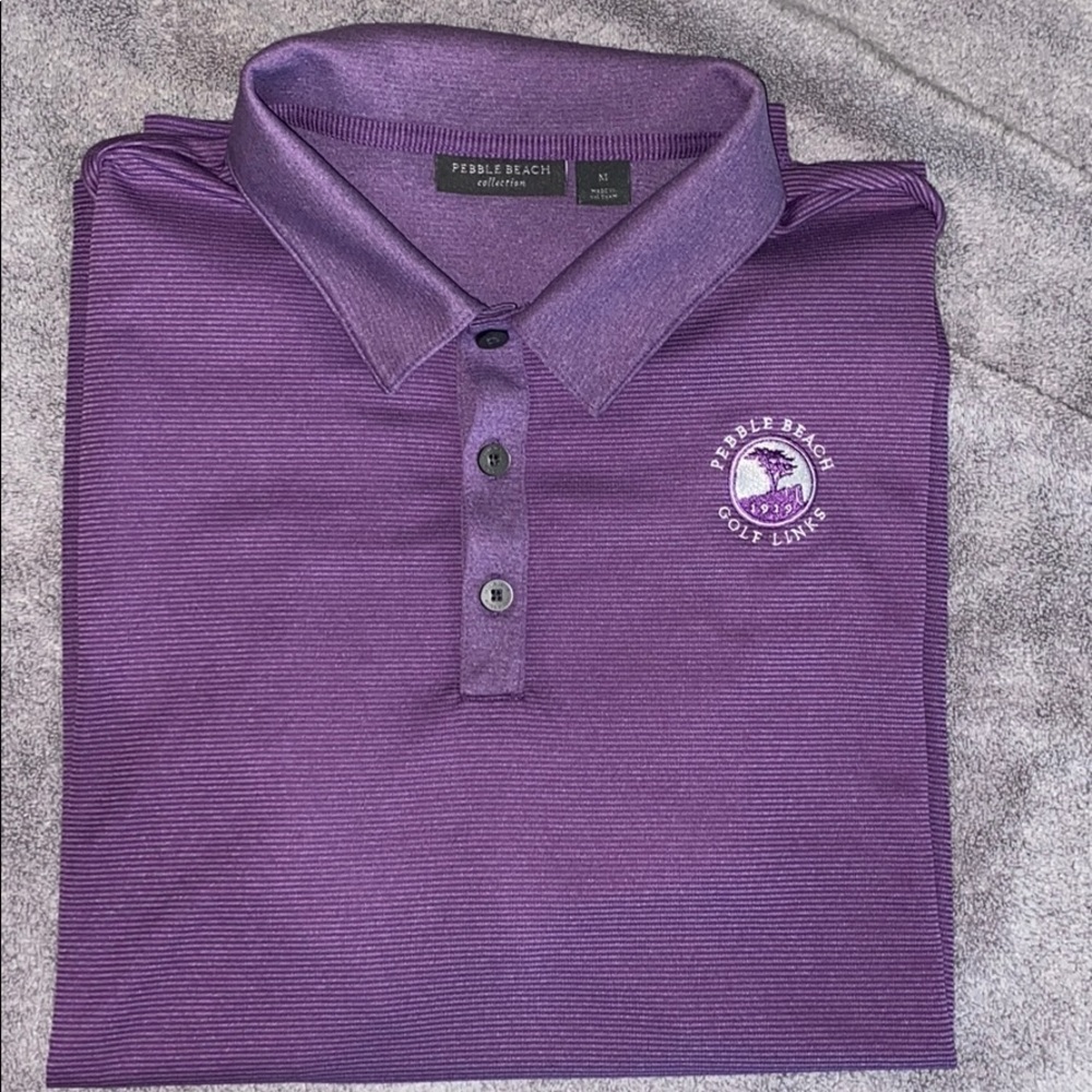Pebble Beach Golf Polo